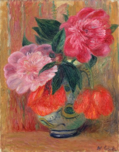 Poppies and Peonies by William James Glackens
